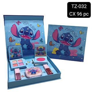 kit lilo stitch box 12 pç