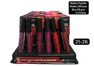 MAX LOVE BATOM BOX 48 PÇ