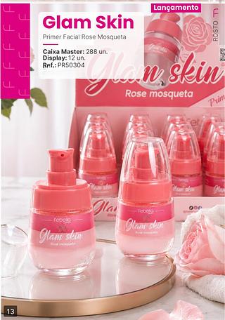 febella glaw skin primer box 12 pç