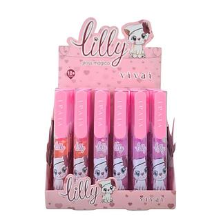 Box 36 Lip Gloss Infantil Mágico Lilly Vivai 3182