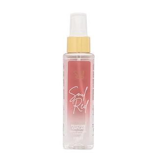 Perfume Capilar Soul Red Soul Cosméticos 110ml SOUL COSMÉTICOS