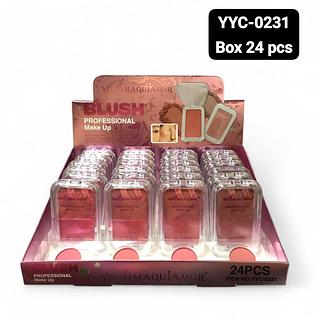 yoyo blush box 24 pç