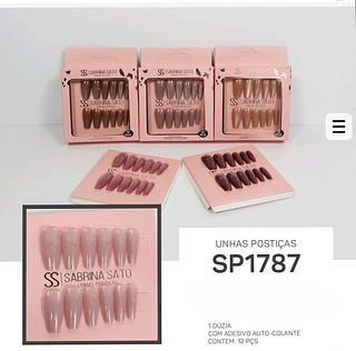 Sabrina sato unhas box 12 pc