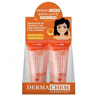 Derma Chem Gel Esfoliante Vitamina C BOX/12PÇ