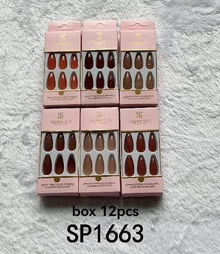 sabrina sato unha box 12 pç