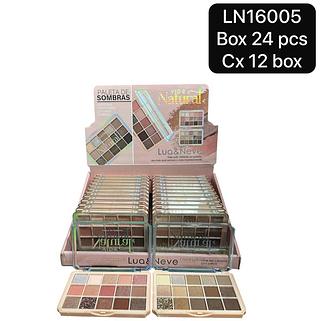 lua e neve sombra box 24 pç