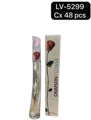 Perfume Crimson Flower cx 48 pçs