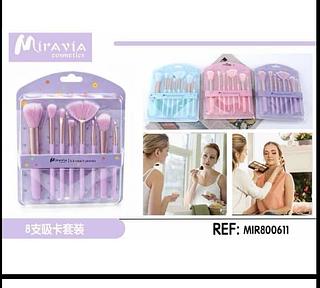 Miravia kit pincel box 12pcs