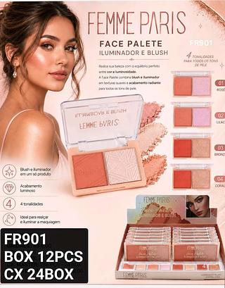 femme paris duo box 24