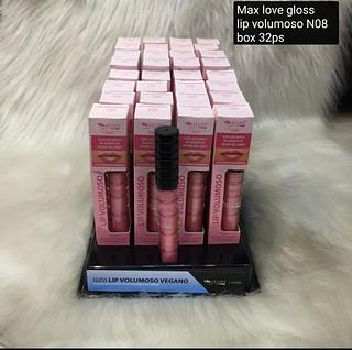 Max Love Batom gloss lip volumoso n08