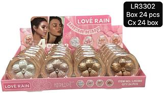Love Rain Iluminador box 24 pçs