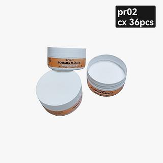 poram pomada magica BOX 24PÇS