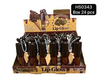 huda beauty lip gloss box 24 pç