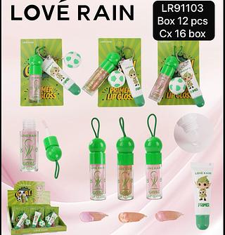 Love Rain Primer e Lip Gloss box 12 pçs