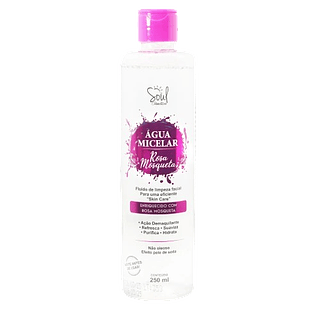 Soul Cosméticos Agua Micelar Rosa Mosqueta