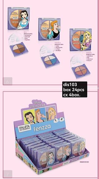 fenzza sombra box 24 pç