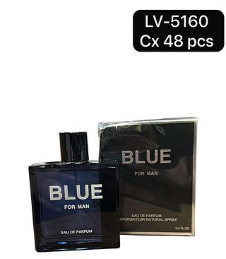 Perfume Blue For Man cx 48 pçs