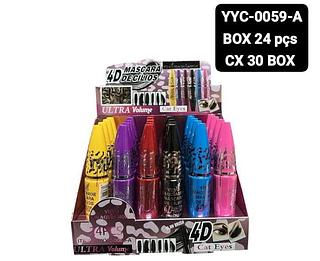 yoyo mascar de cilios box 24 pç