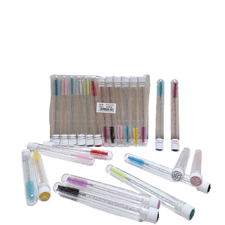 Escovinha de Cilios com Tampa PAC/12PÇS