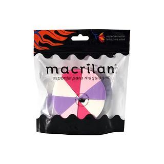 Macrilan Kit com 8 esponjas