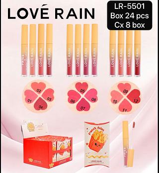 Love Rain Lip Gloss box 24 pçs