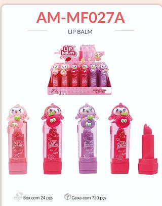 Amor e anjo Lip balm box 24 pcs