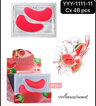 Yoyo Maquiamor Mascara de Olhos Melancia box 48 pçs