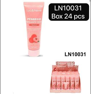 Lua&Neve Esfoliante Facial Pessego box 24 pçs