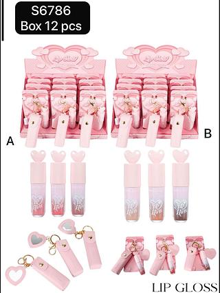 Sarah´s Beauty Lip Gloss box 12 pçs