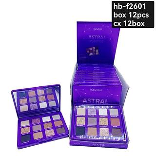 rubyrose paleta de sombra 12pçs