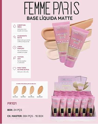 Femme paris base box 24pc