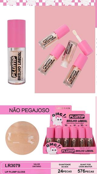 love rain lip gloss box 24 pç