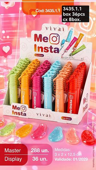 vivai lip gloss box 36 pç