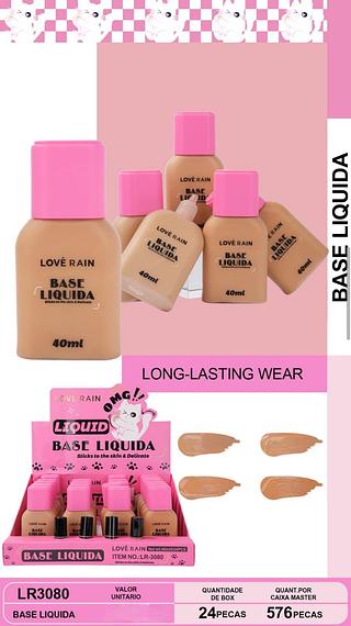 love rain base box 24 pç