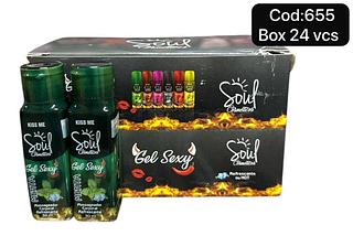 SOUL COSMETICOS BOX 24 PÇ
