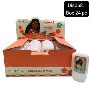 Creme Para as Mãos Moana 2 Fenzza com 24un 55g FENZZA