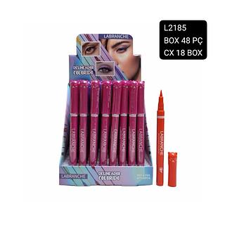 Labranche Caneta Delineadora Colorida BOX24PÇ