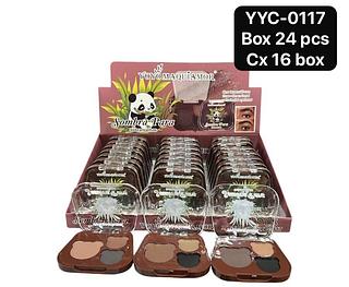 Yoyo Sombra para Sobrancelha box 24 pçs