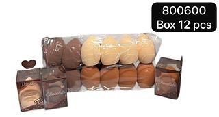 miravia esponja chocolate box 12pç