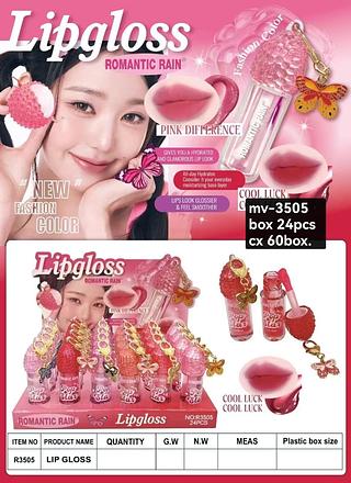 lip gloss box 24 pç