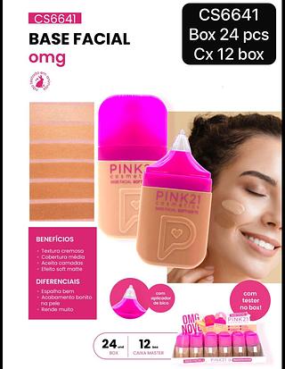 PINK21 BASE BOX 24 PÇ