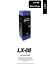 MACRILAN LIXA BLOCO BOX 24 PÇ