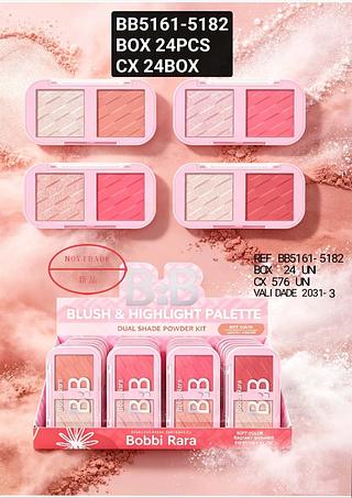 bobbi rara duo box 24 pç