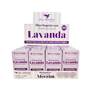 Óleo Vegetal Com Óleo Essencial de Lavanda Bella Femme BF-10165