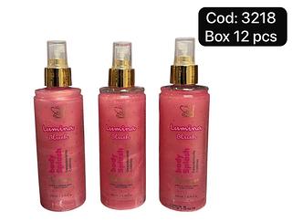 soul cosmetico body splash box 12 pç