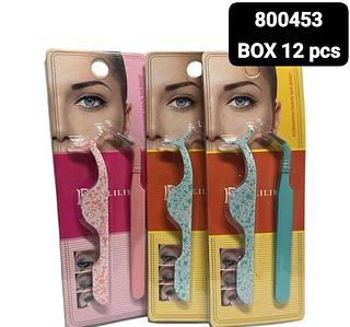 Kit Pinça box 12 pçs