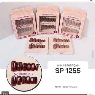 Sabrina Sato Unha Postiço box 12 pçs