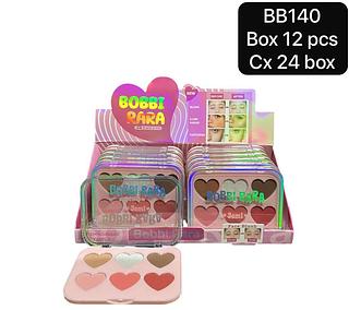 bobbi rara palte de sombra box 12 pç