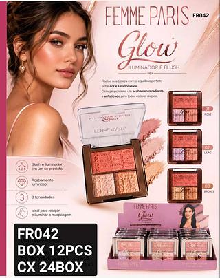 femme paris trio box 24 pç