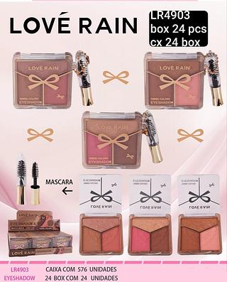 love rain kit eyes e brow box 24 pç